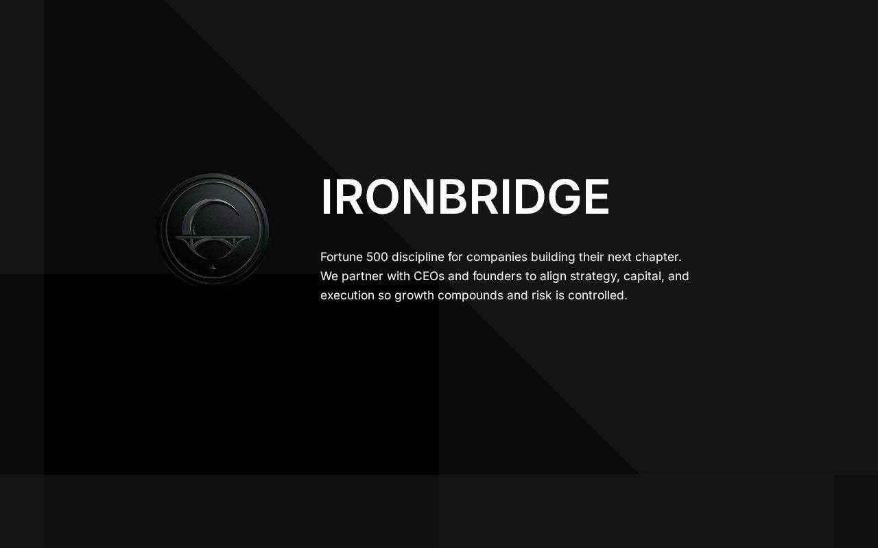 Ironbridge Executive Advisors